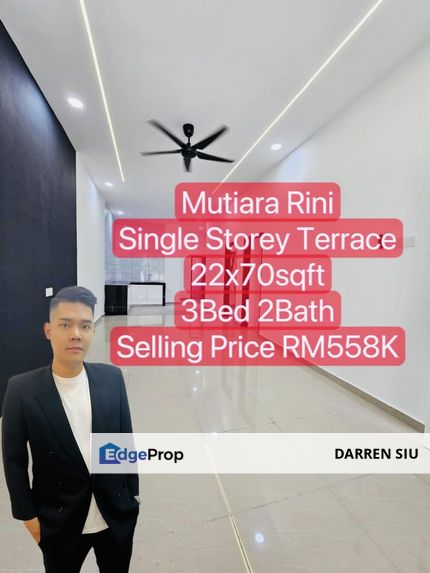 For Sales / Mutiara Rini / Fully Renovated, Johor, Skudai