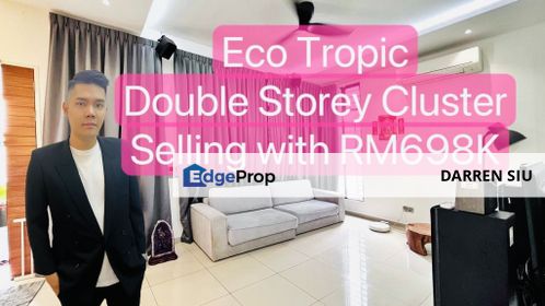 Eco Tropic @ Kota Masai Double Storey Cluster , Johor, Pasir Gudang