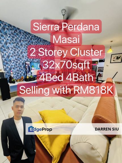 Sierra Perdana 2 Storey Cluster Masai, Johor, Masai