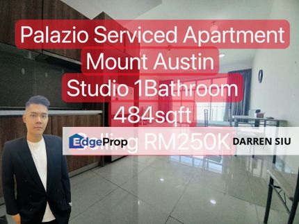 Palazio Serviced Apartment @ Mount Austin, Johor, Johor Bahru