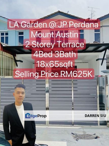 LA Garden @ JP Perdana For Sales , Johor, Johor Bahru