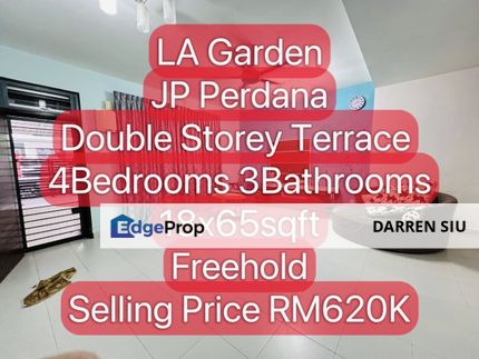 LA Garden @ JP Perdana , Johor, Johor Bahru