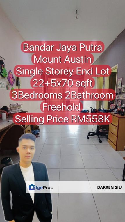 Bandar Jaya Putra / Mount Austin / SSTH /, Johor, Johor Bahru