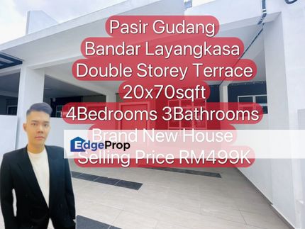 Bandar Layangkasa @ Pasir Gudang Brand New House , Johor, Pasir Gudang