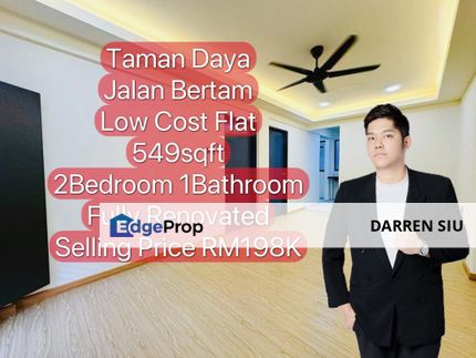 Taman Daya Low Cost Flat , Johor, Johor Bahru