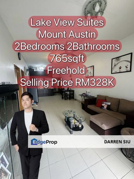 Lake View Suites @ Mount Austin , Johor, Johor Bahru