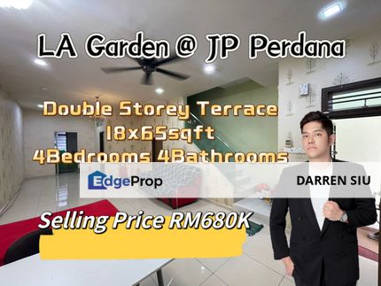 LA Garden @ JP Perdana , Johor, Johor Bahru