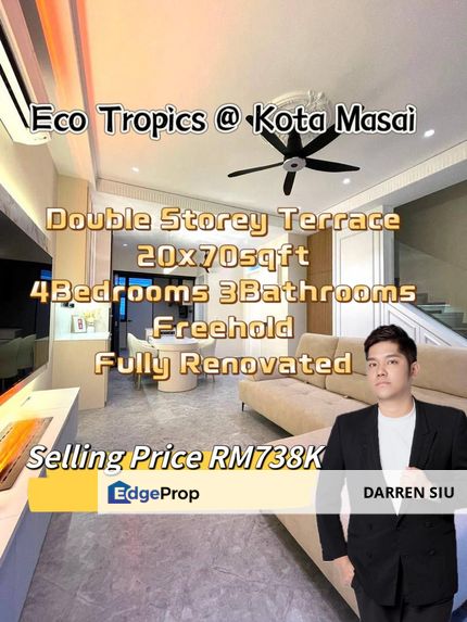 Eco Tropics @ Kota Masai , Johor, Pasir Gudang