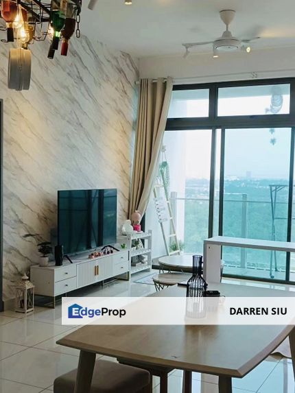 Parc Regency / Plentong / 2Bed 2Bath / Fully Fur, Johor, Johor Bahru