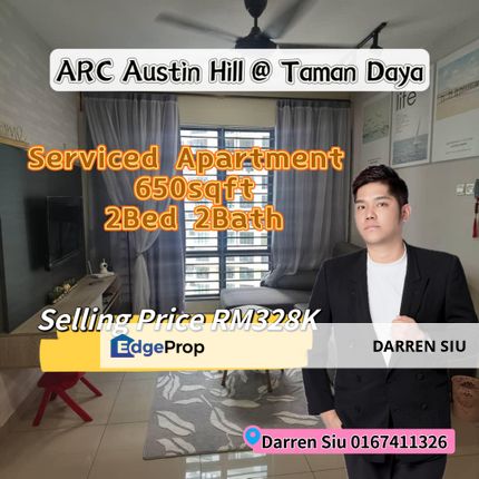 ARC Austin @ Taman Daya , Johor, Johor Bahru