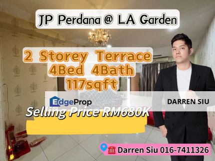 LA Garden @ JP Perdana , Johor, Johor Bahru