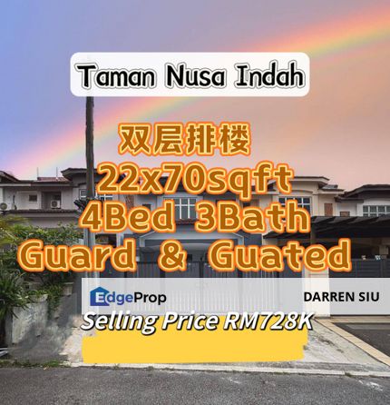Taman Nusa Indah Taman Nusa Indah Taman Nusa , Johor, Nusajaya