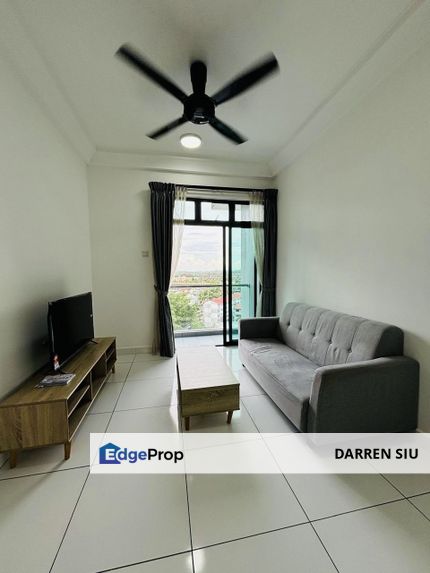 The Platino / 2Bed 2Bath / Tampoi / Fully Furnised, Johor, Johor Bahru