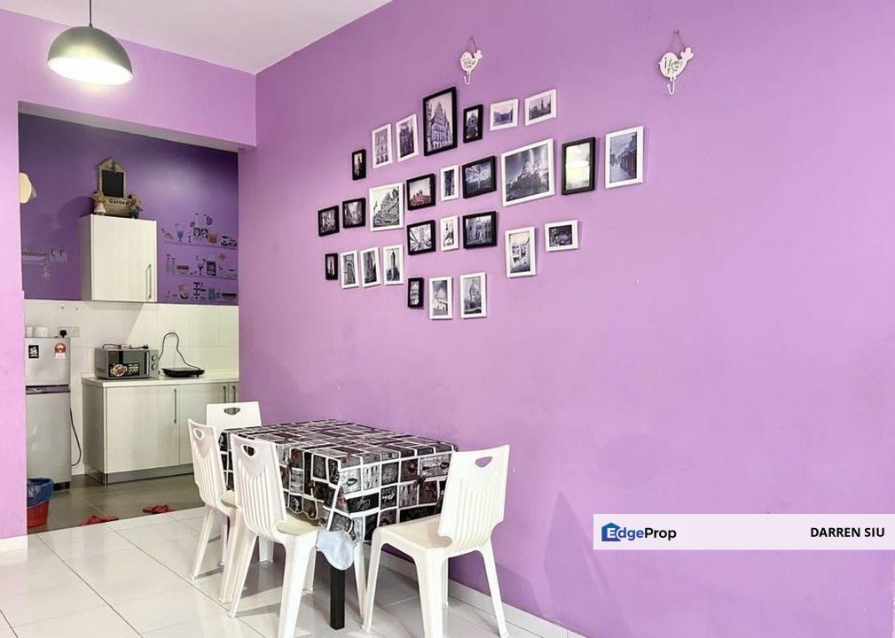 Jentayu Apartment / Tampoi / 3Bed 2Bath , Johor, Tampoi