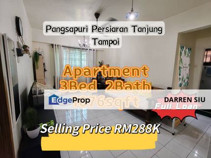 Tampoi / Pangsapuri Persiaran Tanjung / Fully Loan, Johor, Johor Bahru