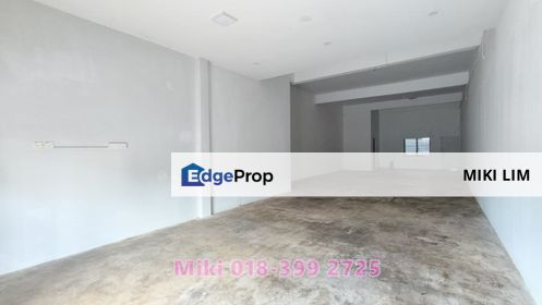 Bandar Perda Shop Rent Facing Main Road, Penang, Bukit Mertajam