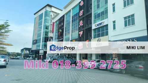 Shop House Facing Main Road Juru Sentral @ Icon City For Rent, Penang, Bukit Mertajam