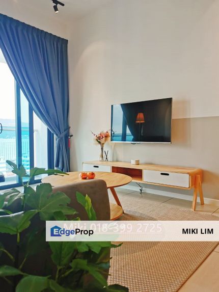 Queens Residences @ Q2 With 2 Car Park For Rent, Penang, Sungai Nibong