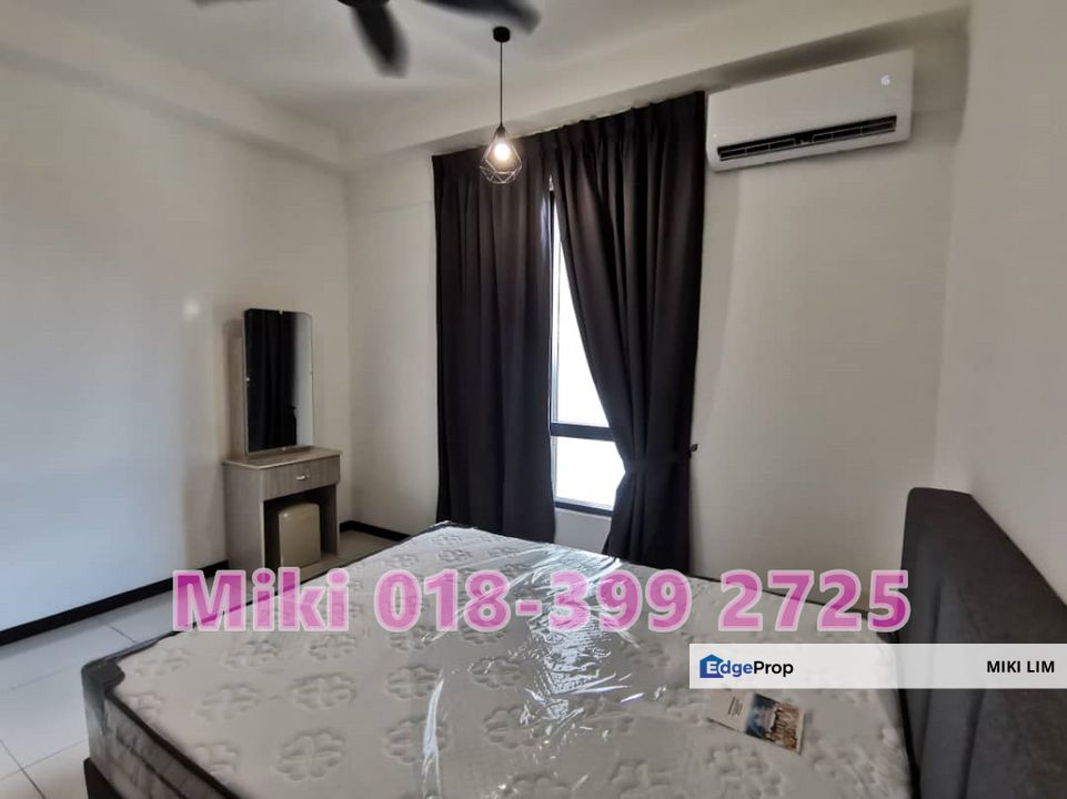 For Rent Luminari Residence Butterworth 3 Rooms Fully Furnished & Renovated, Penang, Butterworth
