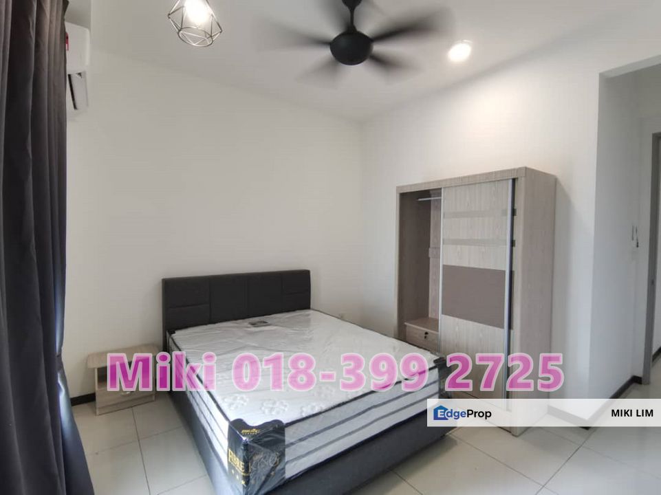 For Rent Luminari Residence Butterworth 3 Rooms Fully Furnished & Renovated, Penang, Butterworth