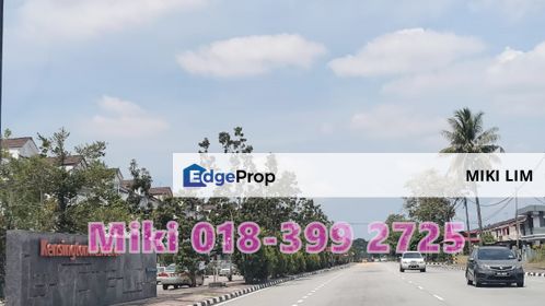 Residential Land Near By Taman Kensington,Jln Song Ban Kheng @ Bukit Mertajam For Sale, Penang, Bukit Mertajam