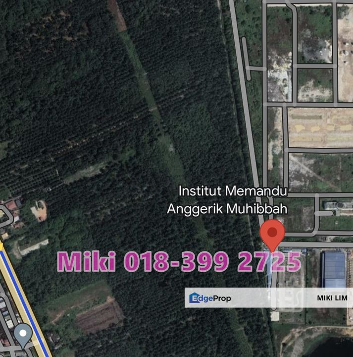 Land Heavy Industrial For Sales at Kamunting Taiping, Perak, Kamunting