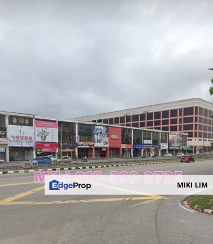 For Rent Shop House At Jalan Rozhan Facing Main Road, Penang, Alma