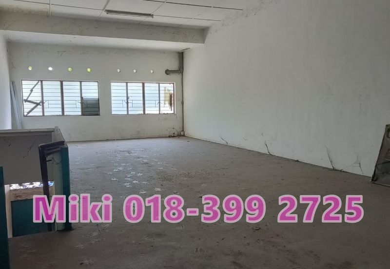 For Rent Double Storey Shop House Facing Main Road @ Bukit Mertajam