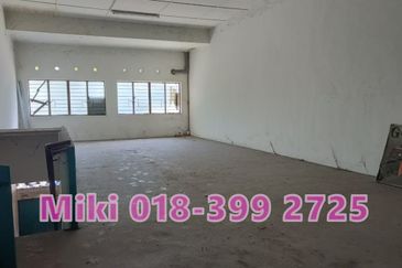 For Rent Double Storey Shop House Facing Main Road @ Bukit Mertajam