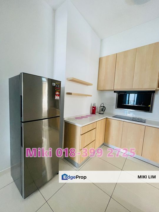 Queens Residences @ Q2 City View For Rent at Sungai Nibong Penang, Penang, Sungai Nibong