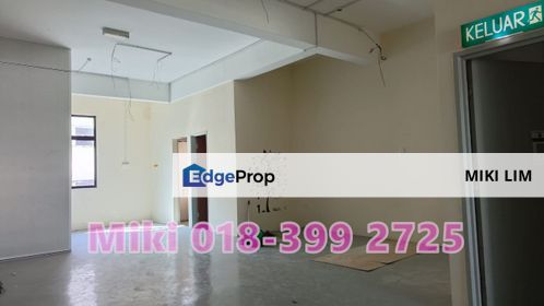 Shop House Facing Main Road Bandar Perda -Pusat Perniagaan Perdana Jaya For Rent, Penang, Bukit Mertajam