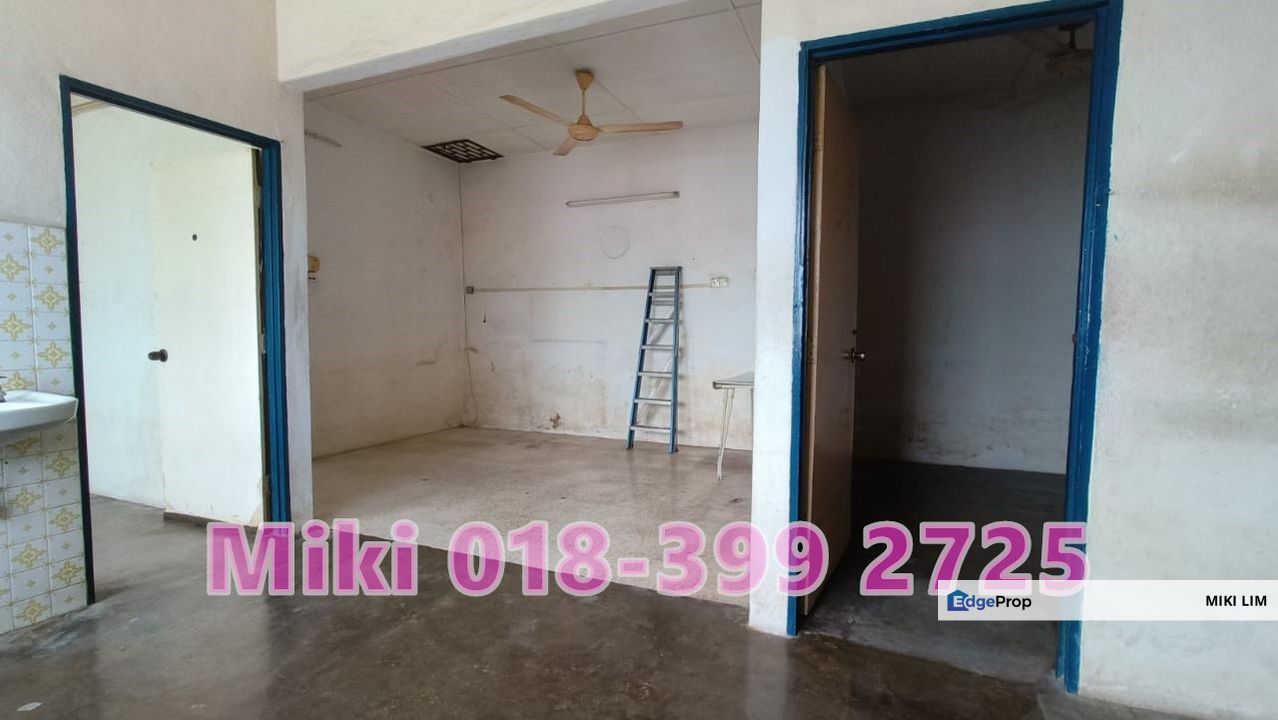 Single Storey Semi-D Corner For Sale at Taman Sri Rambai Bukit Mertajam near by Song Ban Kheng, Penang, Bukit Mertajam