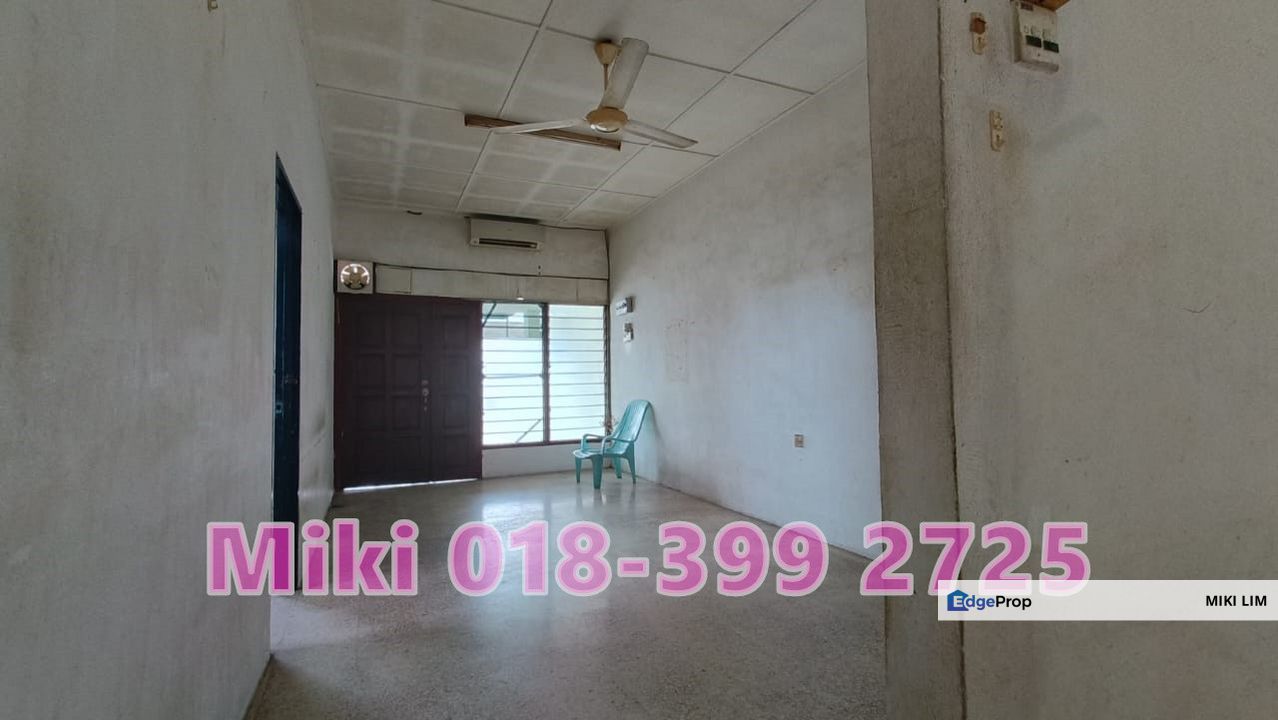 Single Storey Semi-D Corner For Sale at Taman Sri Rambai Bukit Mertajam near by Song Ban Kheng, Penang, Bukit Mertajam