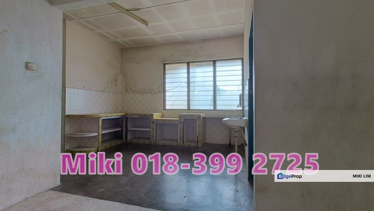 Single Storey Semi-D Corner For Sale at Taman Sri Rambai Bukit Mertajam near by Song Ban Kheng, Penang, Bukit Mertajam