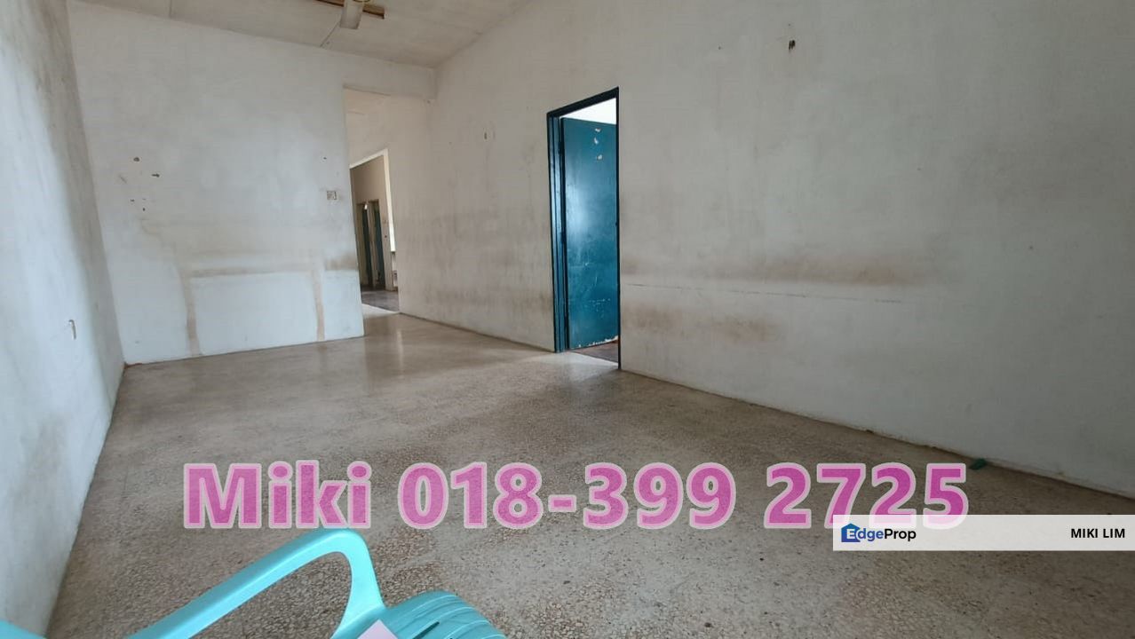 Single Storey Semi-D Corner For Sale at Taman Sri Rambai Bukit Mertajam near by Song Ban Kheng, Penang, Bukit Mertajam
