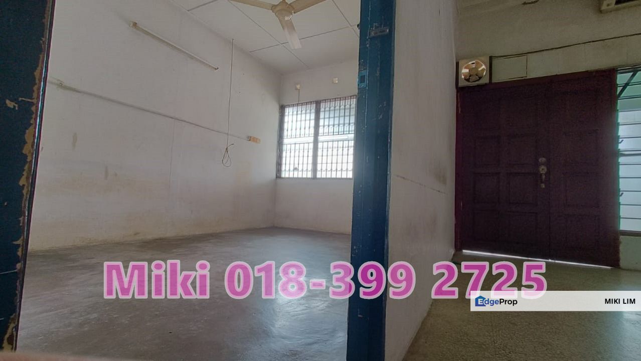 Single Storey Semi-D Corner For Sale at Taman Sri Rambai Bukit Mertajam near by Song Ban Kheng, Penang, Bukit Mertajam