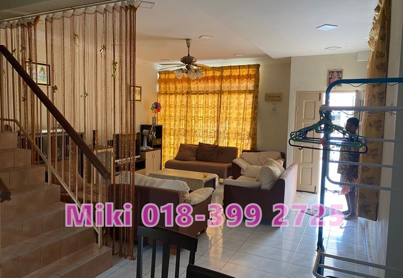 Double Storey Terrace House For Sale at Taman Sutera Suria Sungai Petani