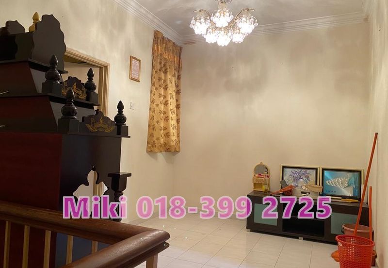 Double Storey Terrace House For Sale at Taman Sutera Suria Sungai Petani