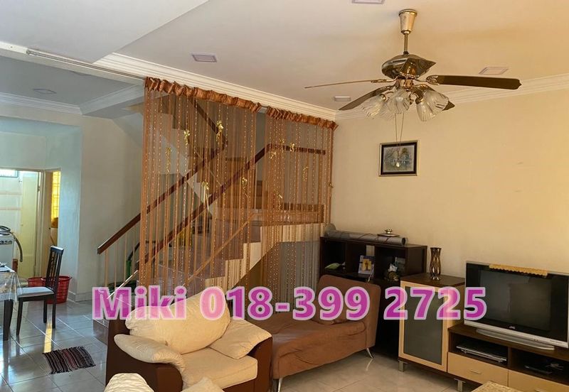 Double Storey Terrace House For Sale at Taman Sutera Suria Sungai Petani