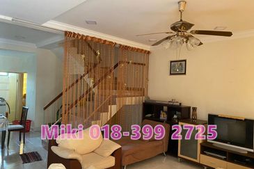 Double Storey Terrace House For Sale at Taman Sutera Suria Sungai Petani