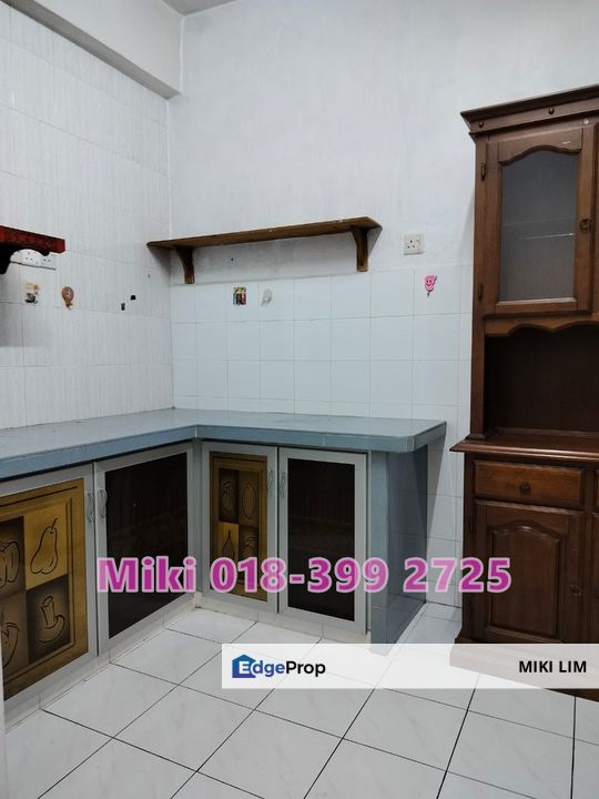 For Sales 2 Storey Corner Terrace House @ Taman Machang Bubok Bukit Mertajam Pulau Pinang, Penang, Bukit Mertajam