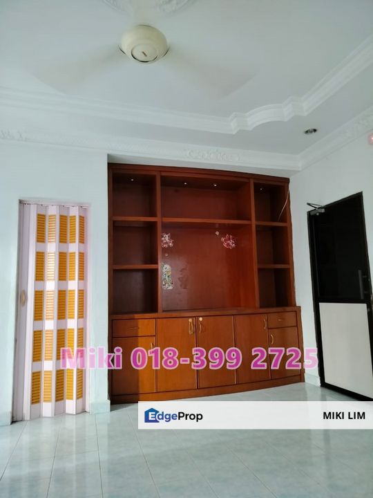 For Sales 2 Storey Corner Terrace House @ Taman Machang Bubok Bukit Mertajam Pulau Pinang, Penang, Bukit Mertajam