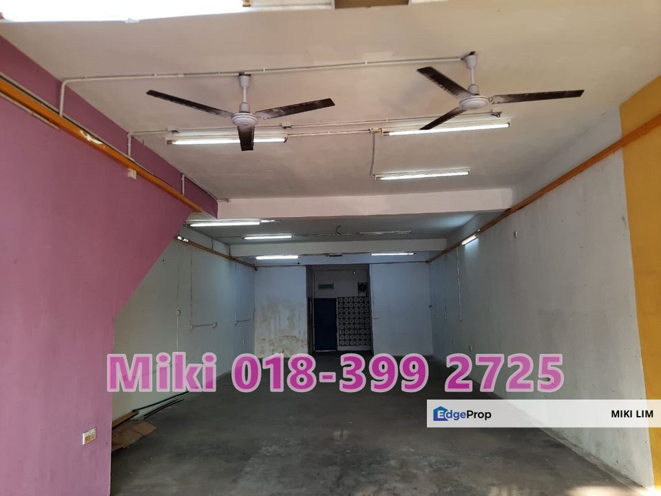 For Rent Shop House At Jalan Rozhan Facing Main Road, Penang, Alma
