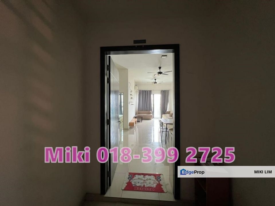 For Sale Prominence Fully Furnished with Pool View @ Bukit Mertajam, Penang, Bandar Perda
