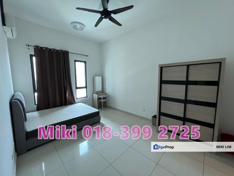 For Sale Prominence Fully Furnished with Pool View @ Bukit Mertajam, Penang, Bandar Perda