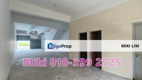 For Rent Shop House Facing Main Road Bandar Perda -Pusat Perniagaan Perdana Jaya, Penang, Bukit Mertajam