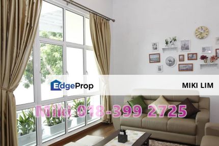 For Sale 3-Storey Terraced House Facing Seaview at Shamrock Beach Villas in Batu Ferringhi., Penang, Batu Ferringhi