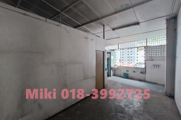 For Rent Double Storey Shop House at Jalan Pasar @ Bukit Mertajam