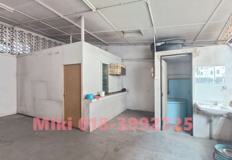 For Rent Double Storey Shop House at Jalan Pasar @ Bukit Mertajam