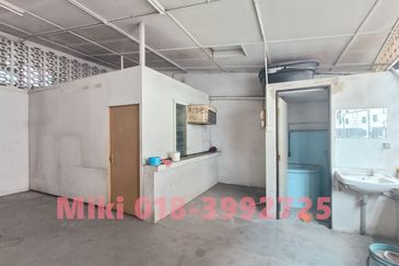 For Rent Double Storey Shop House at Jalan Pasar @ Bukit Mertajam